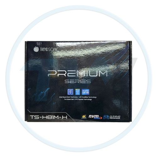 Trendsonic TS-H81M-H DDR-3 Intel 4th/5th Gen M-ATX Motherboard