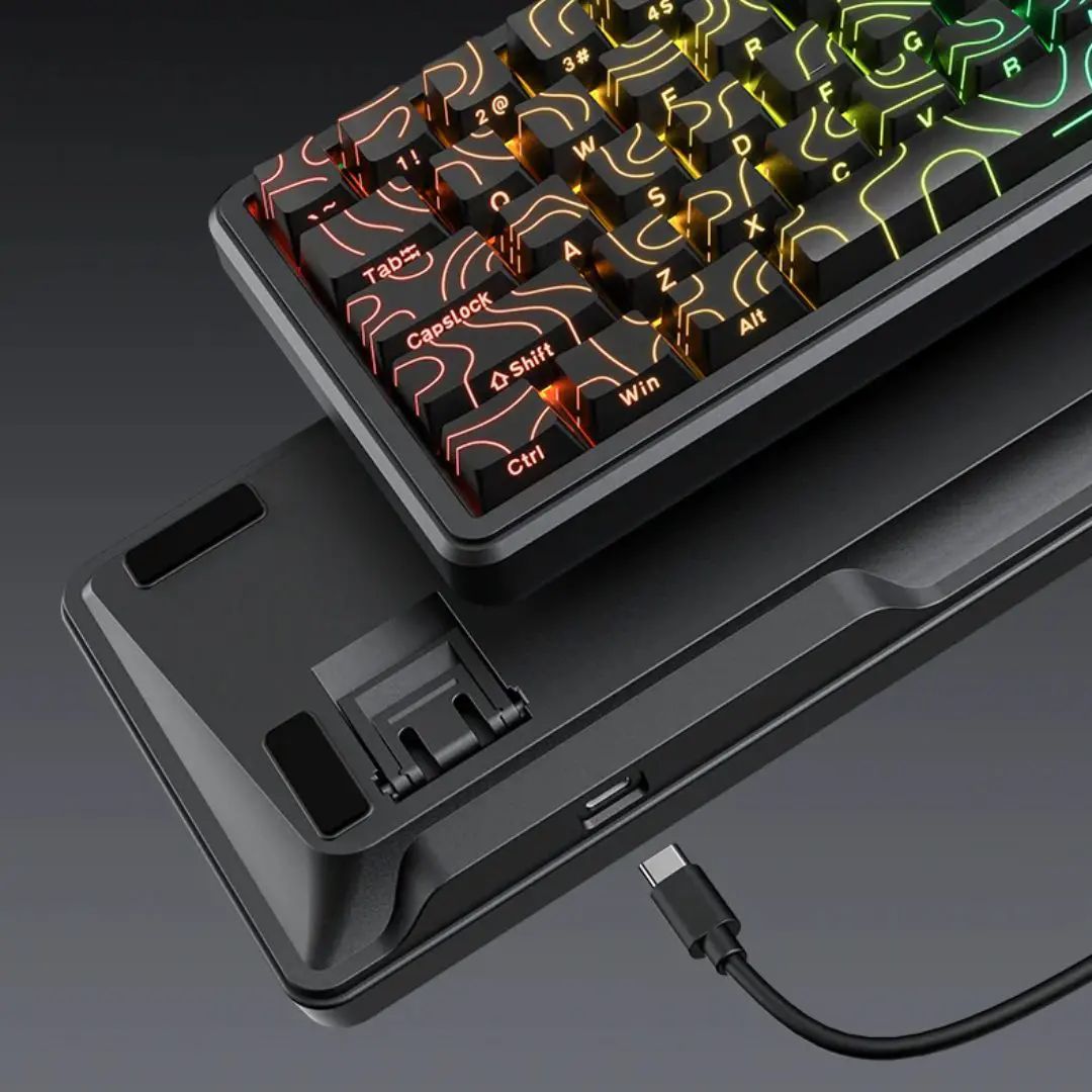 ONIKUMA G67 Hall Effect Wired RGB Magnetic Switch Gaming Keyboard