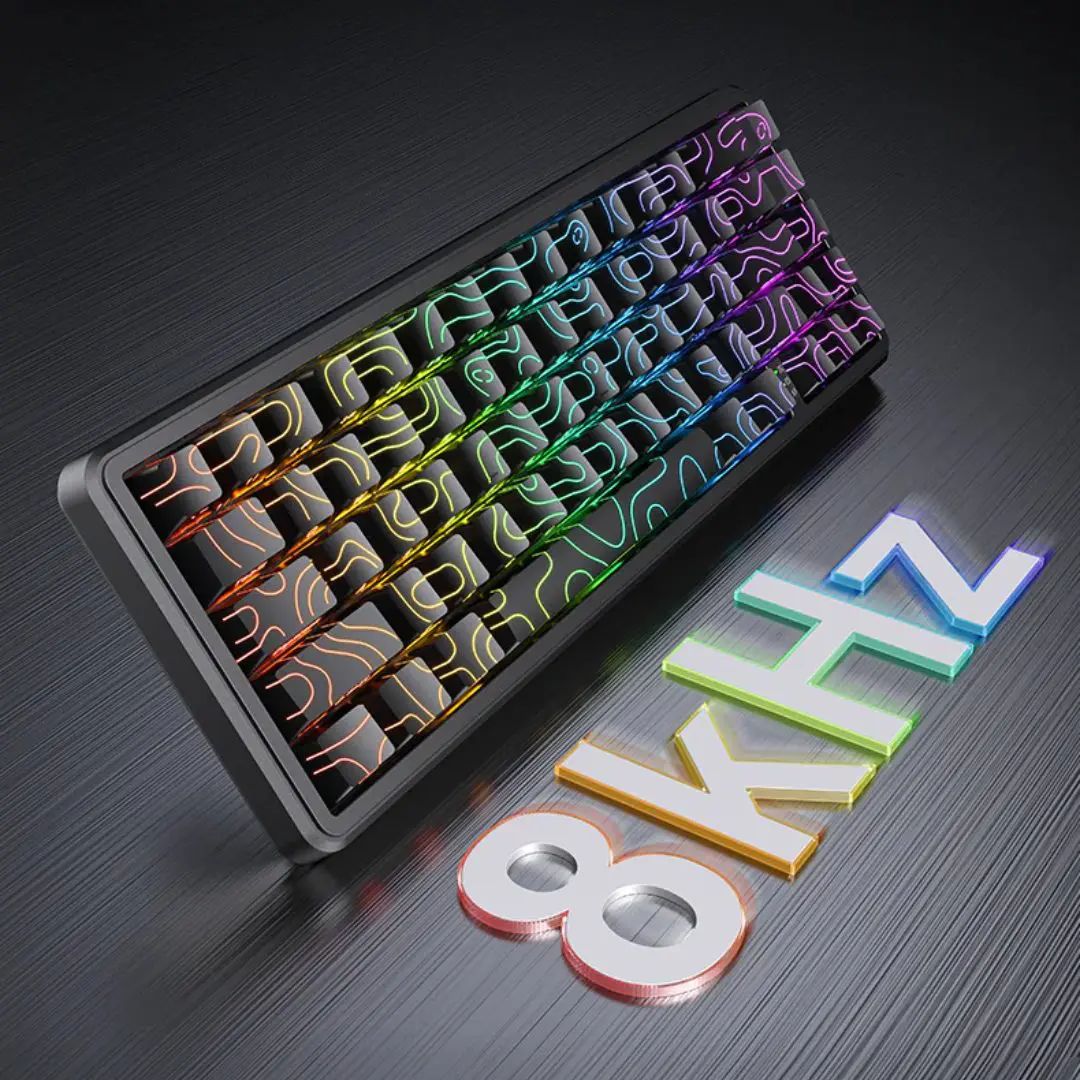 ONIKUMA G67 Hall Effect Wired RGB Magnetic Switch Gaming Keyboard