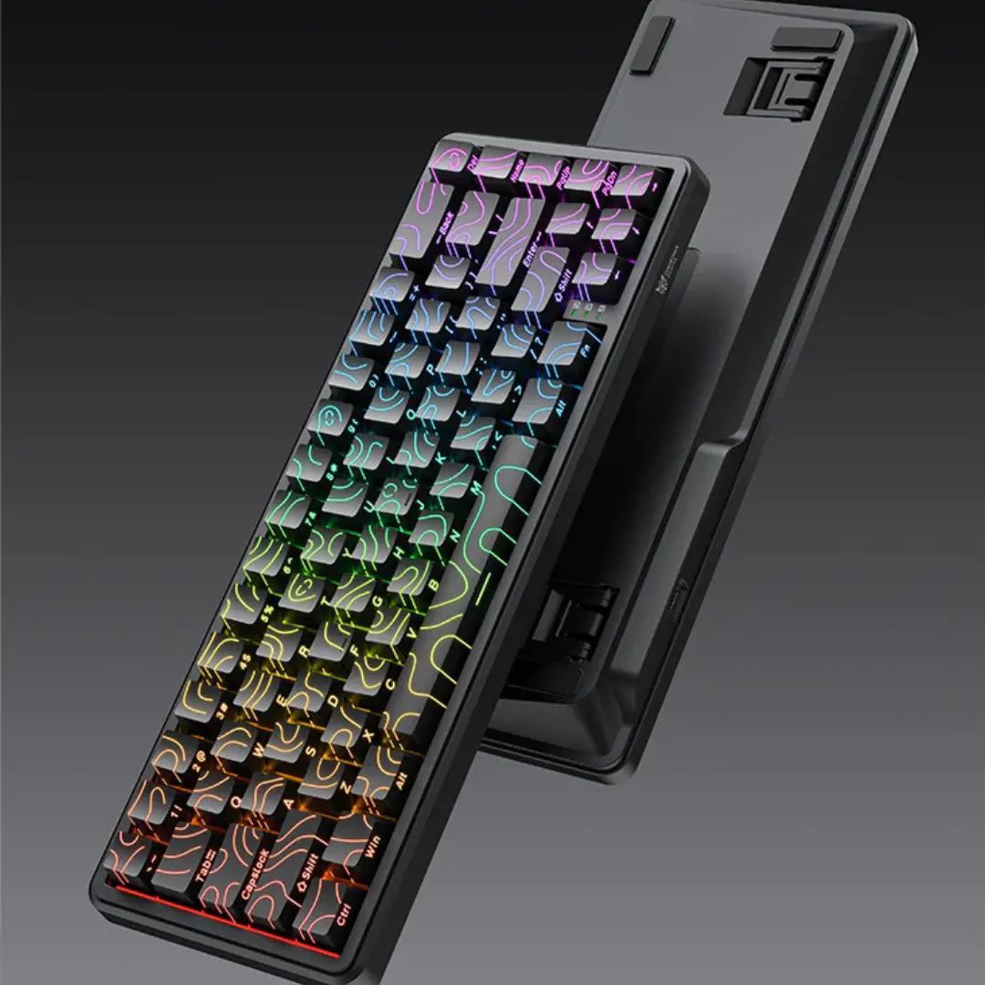 ONIKUMA G67 Hall Effect Wired RGB Magnetic Switch Gaming Keyboard