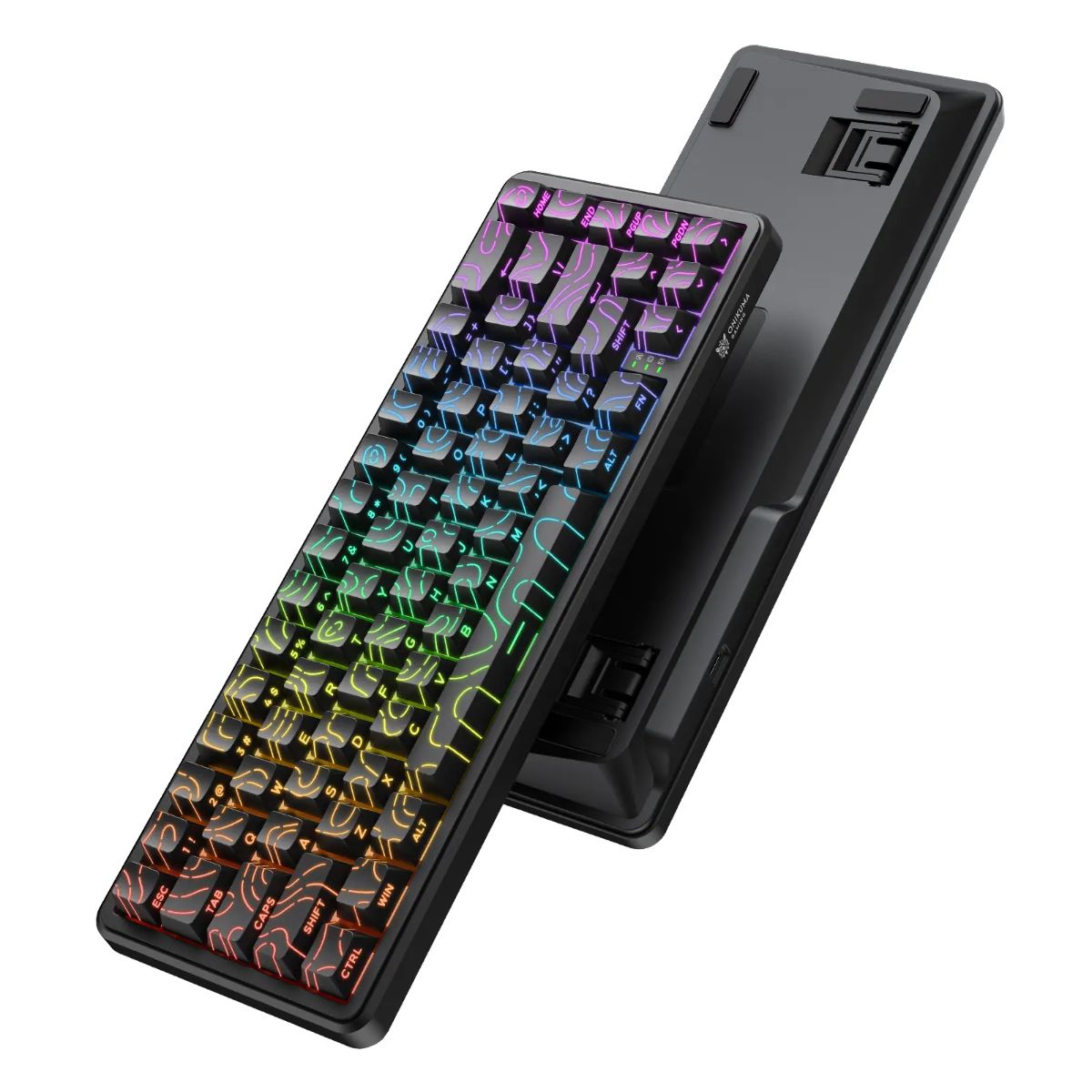 ONIKUMA G67 Hall Effect Wired RGB Magnetic Switch Gaming Keyboard