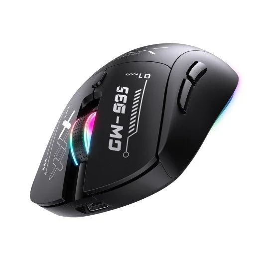 Onikuma CW935 RGB Tri-Mode Wireless Gaming Mouse