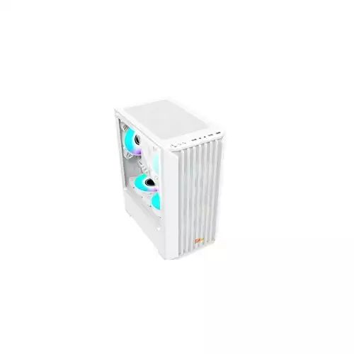 PC Power Breeze Mesh Gaming Case With 230W PSU (White)