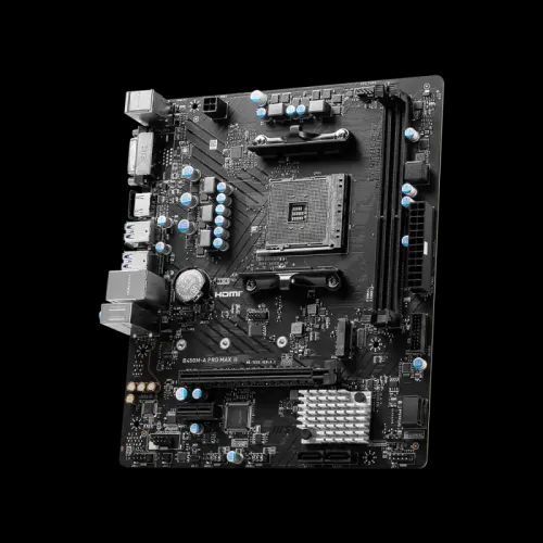 MSI B450M-A PRO MAX II AMD AM4 Motherboard