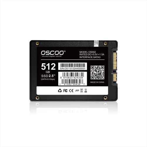 OSCOO OS002 512GB 2.5'' SATA III SSD