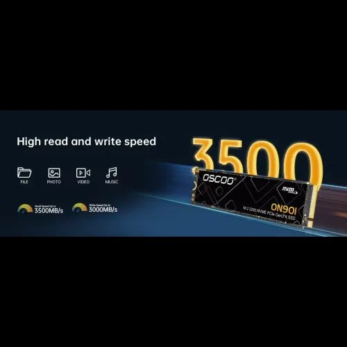OSCOO ON901 256GB PCIe NVMe M.2 SSD