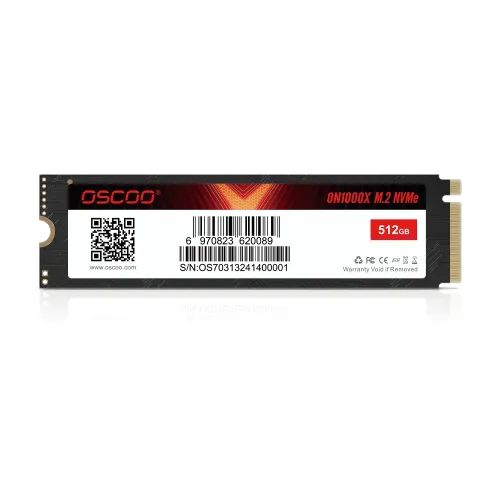 OSCOO ON1000X 512GB PCIe Gen4 M.2 NVMe SSD
