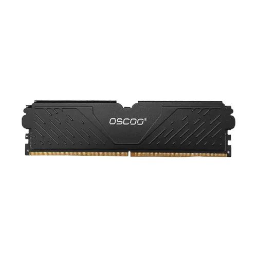 Oscoo Warrior E500 32GB DDR5 5200MHz Black Heatsink Desktop RAM #OSC-P300