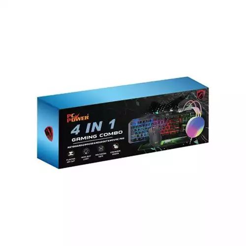 PC Power PGC1000 4 in 1 Gaming Combo