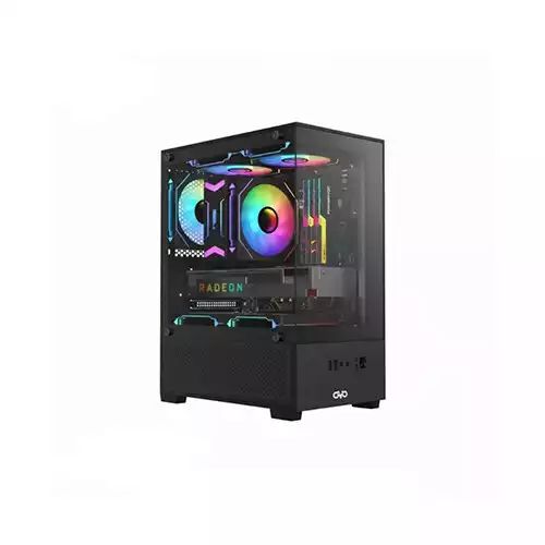 OVO CC20195 3X-ARGB ICE Cube M-ATX Mid Tower Gaming Case