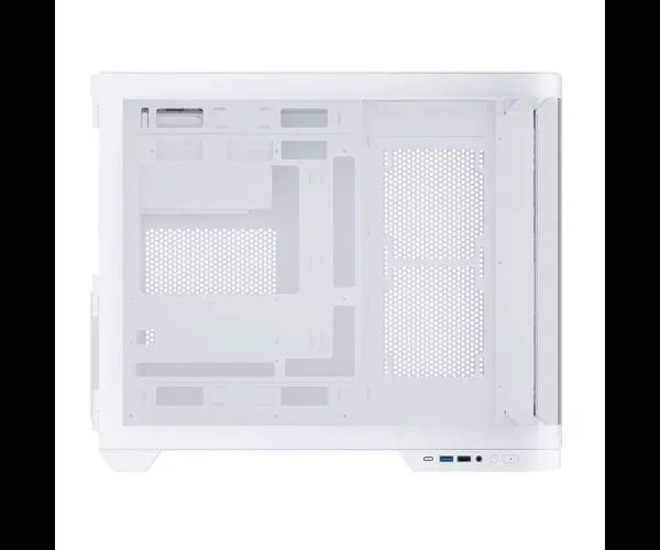 PC Power Iceland Edge WH Casing With 6 FANS and 850W 80+ GOLD PSU