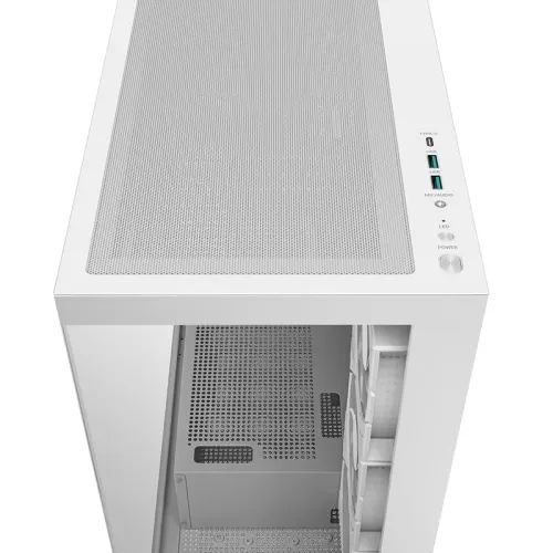 Deepcool CG580 4F WH Mid-Tower ATX Gaming Casing