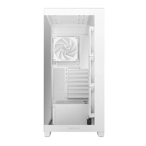 Deepcool CG580 4F WH Mid-Tower ATX Gaming Casing