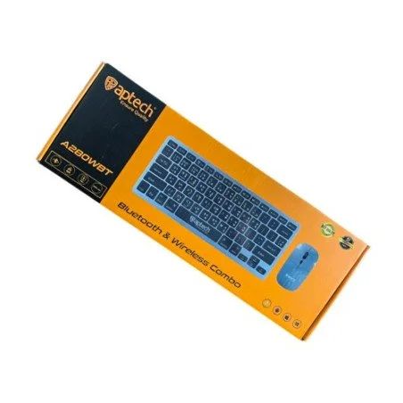 Aptech A280WBT Wireless Keyboard and Mouse Combo