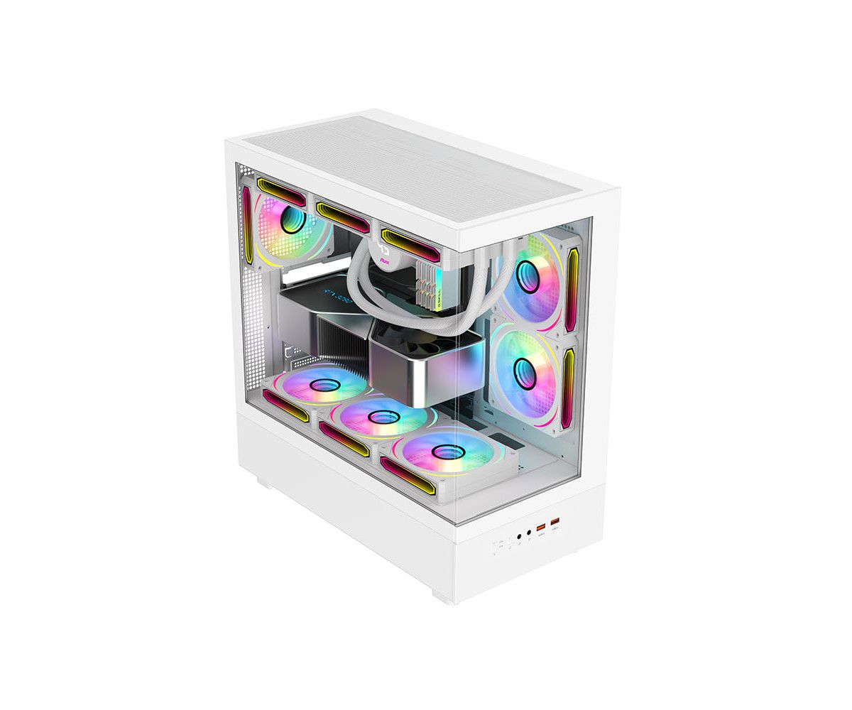 PC Power Horizon X2 Infinity WH Gaming Casing