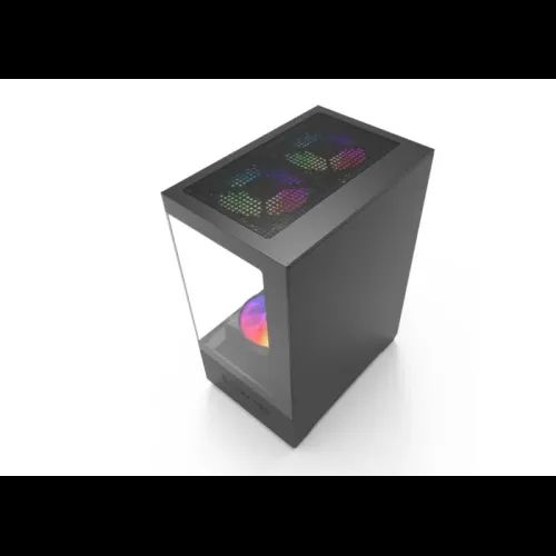 T-WOLF ICE COOLER+5 ARGB FAN(REST+ MB CONNECT) BLACK