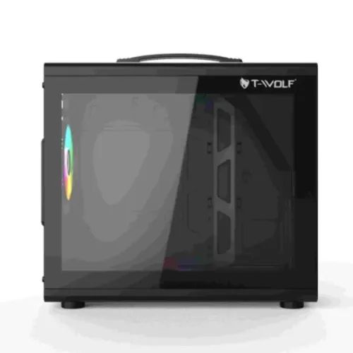T-Wolf XPLENDER X5 BH ARGB M-ATX Portable Casing