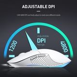 inphic® B1 PC Wired Mouse with Programmable Keys