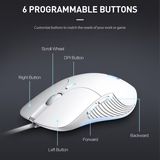 inphic® B1 PC Wired Mouse with Programmable Keys