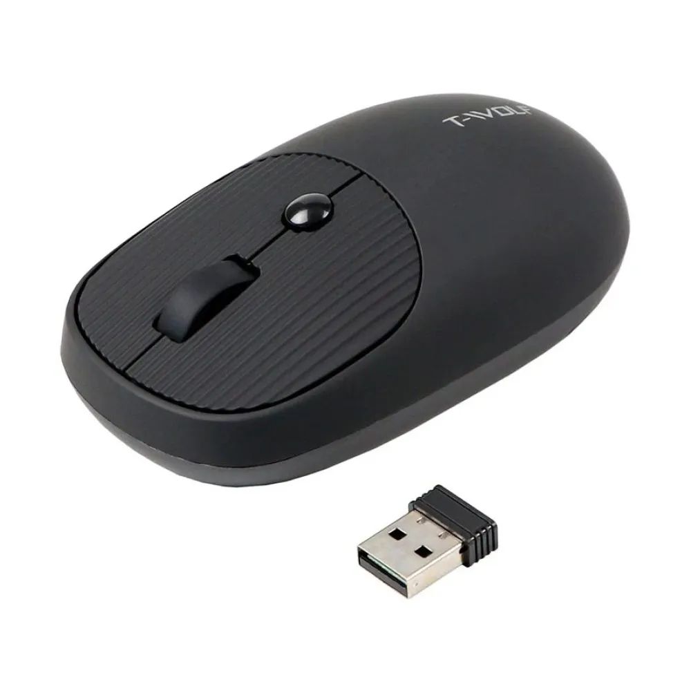 T-Wolf TF350 Wireless Keyboard Mouse Combo