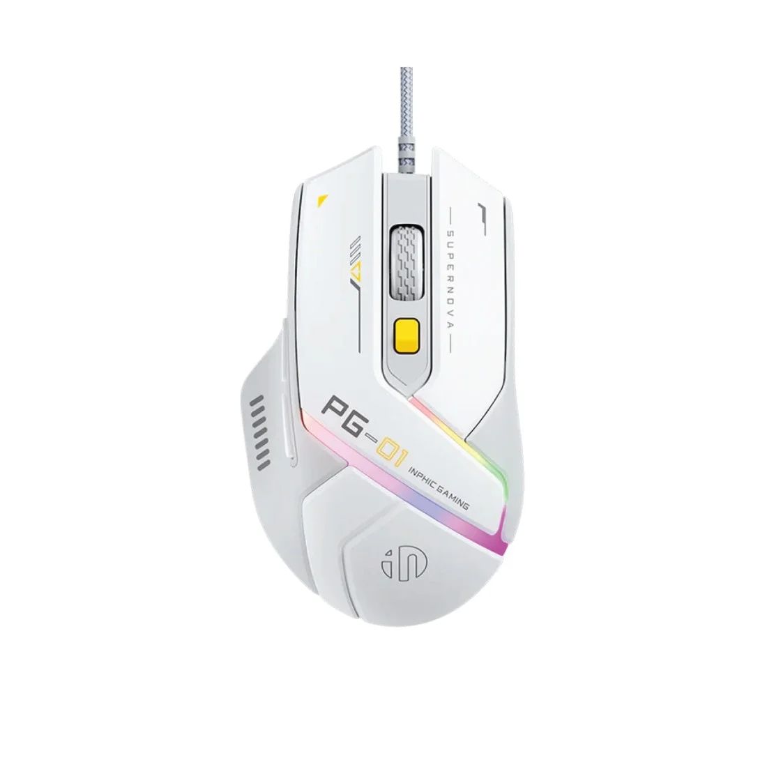 Inphic PG1 Wired and RGB Gaming Mouse