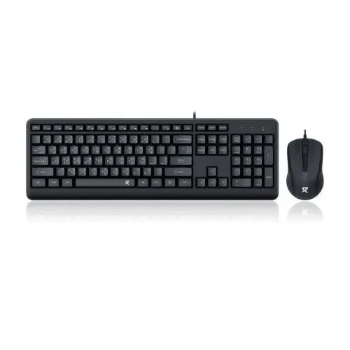 Redragon BS-7092 Wired Keyboard Mouse Combo with Bangla