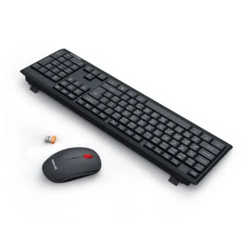 Redragon BS-8343 Wireless Keyboard Mouse Combo with Bangla