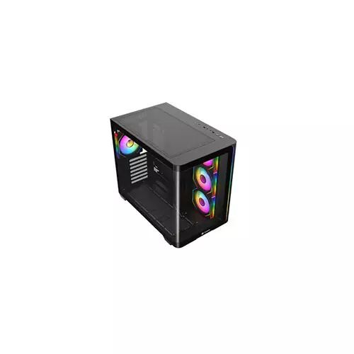 Revenger Air Tank BTF 4 ARGB Infinity Fan Black Gaming Casing