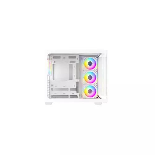 Revenger Air Tank BTF 4 ARGB Infinity Fan Gaming Case - White