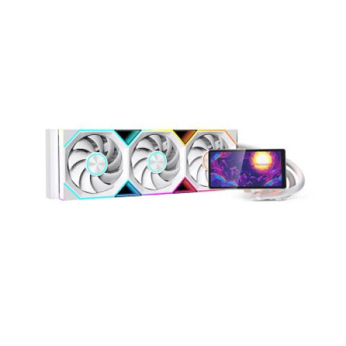 Jungle Leopard Pro Flow 360mm ARGB LCD Screen CPU Cooler