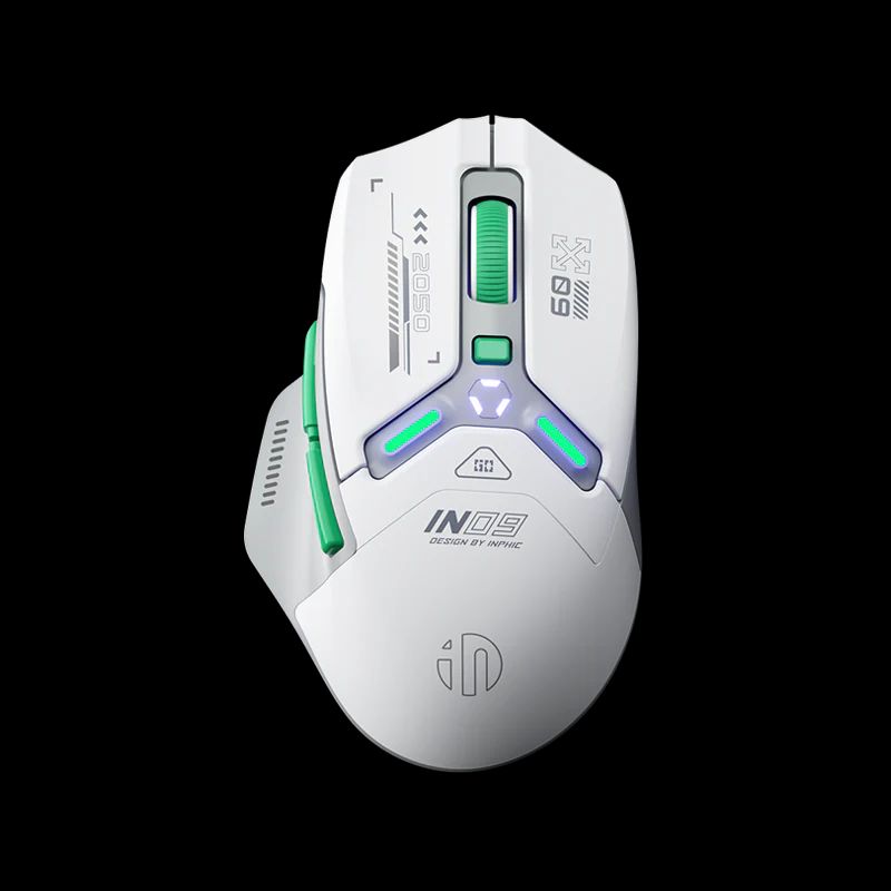 Inphic IN9 Tri-Mode Wireless Gaming Mouse