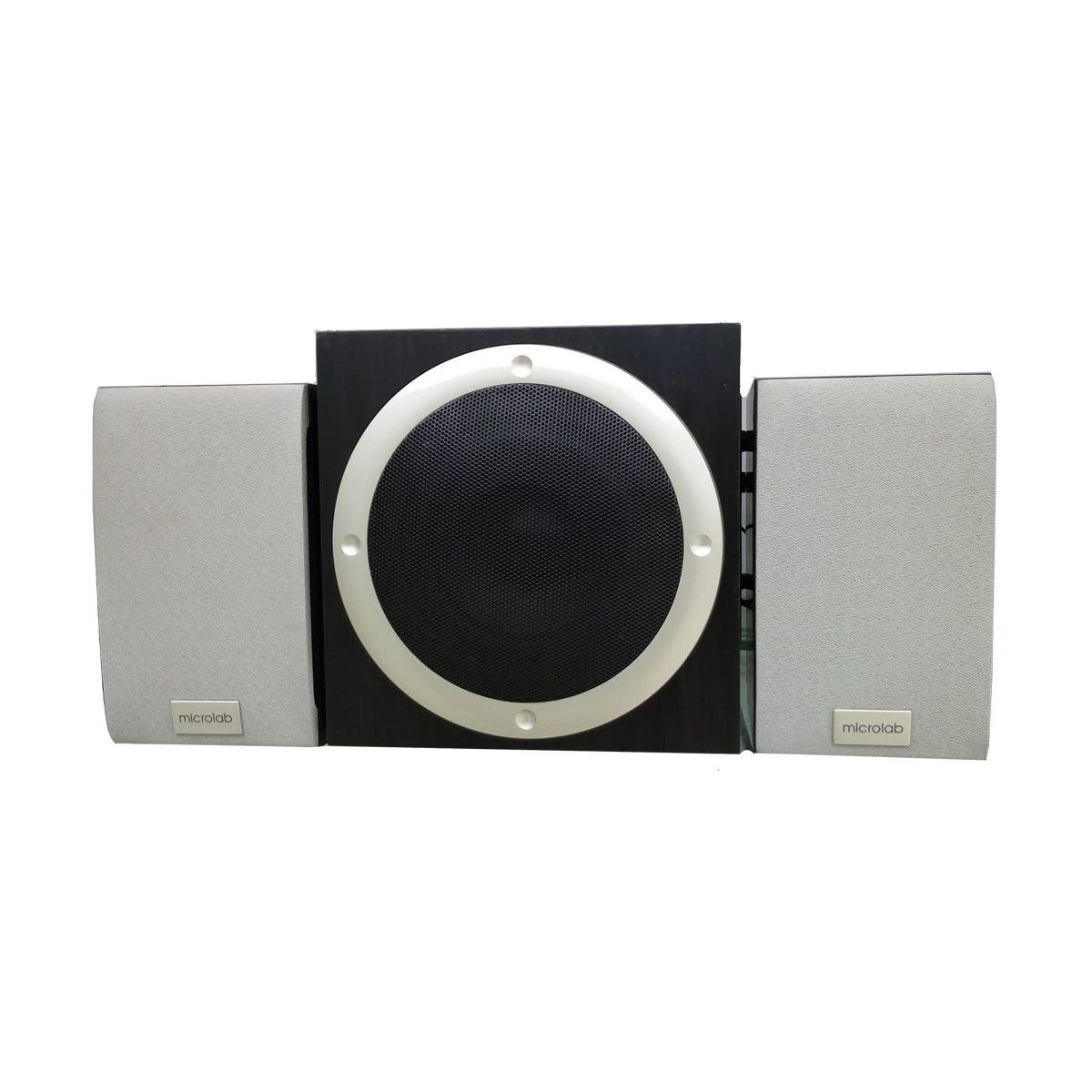 Microlab TMN1 2:1 Black & Silver Multimedia Speaker