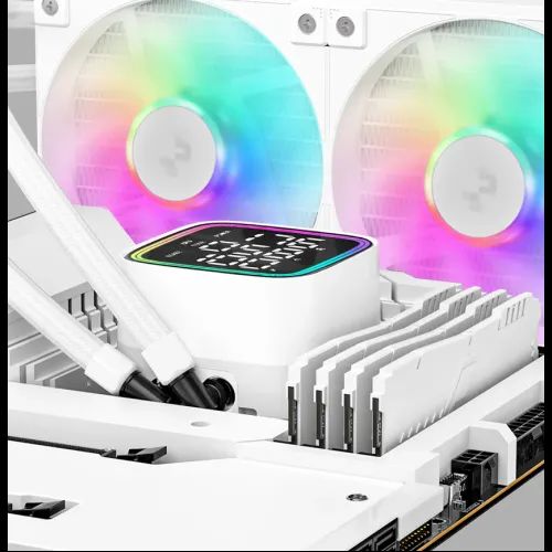DeepCool LD240 WH Liquid CPU Cooler fan