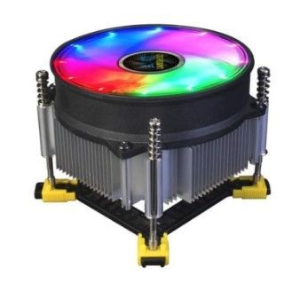 Intel HF-350 LED Light CPU Cooling Fan