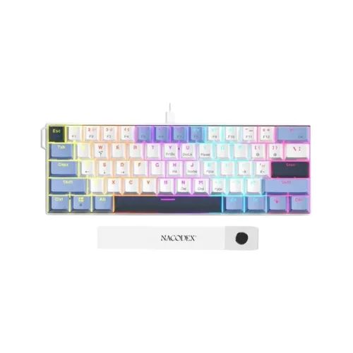 AJAZZ NK61 Wired Gaming Mechanical Keyboard